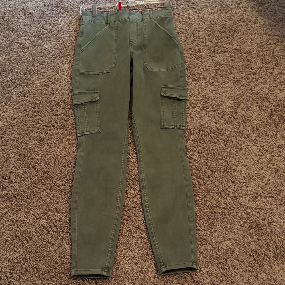 SPANX Stretch Twill cargo pants